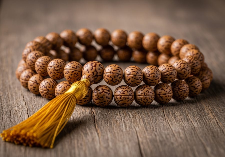 Chuỗi Hạt Bồ Đề 108 Hạt