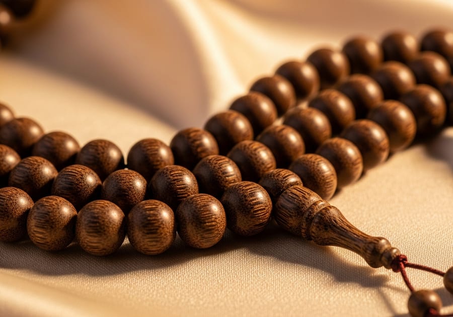 Chuỗi Trầm Hương Quảng Nam 54 Hạt