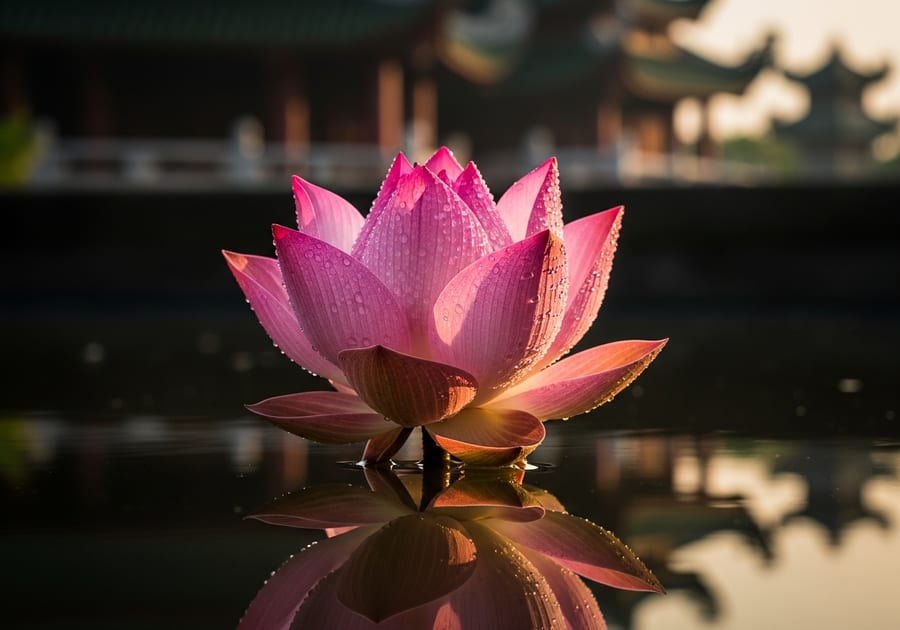 Hoa Sen — Biểu Tượng Giác Ngộ trong Phật Giáo Việt Nam