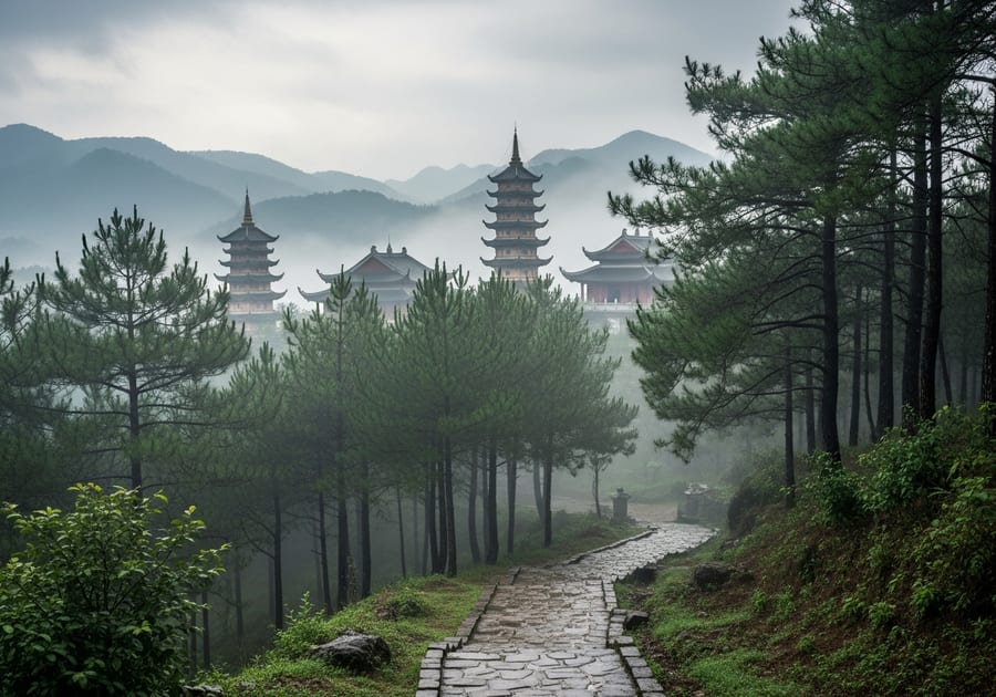 Kiến Trúc Chùa Việt Nam — Giá Trị Di Sản và Bản Sắc Dân Tộc