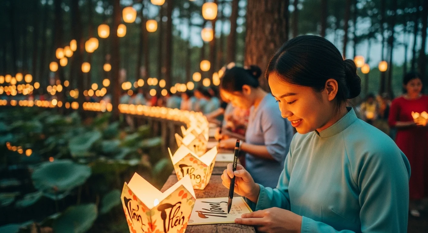 20:00 Chính Lễ Thắp Sáng