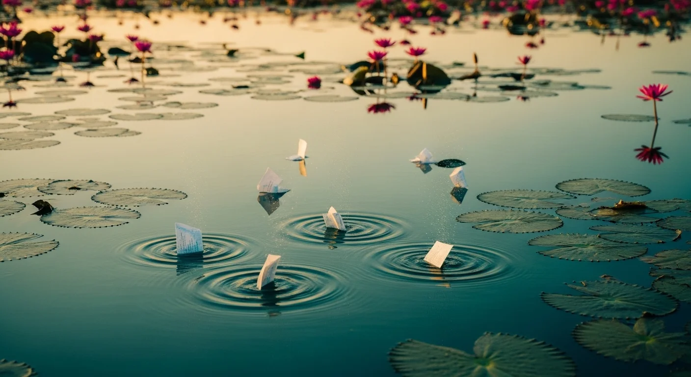 Sương Sớm Bờ Hồ