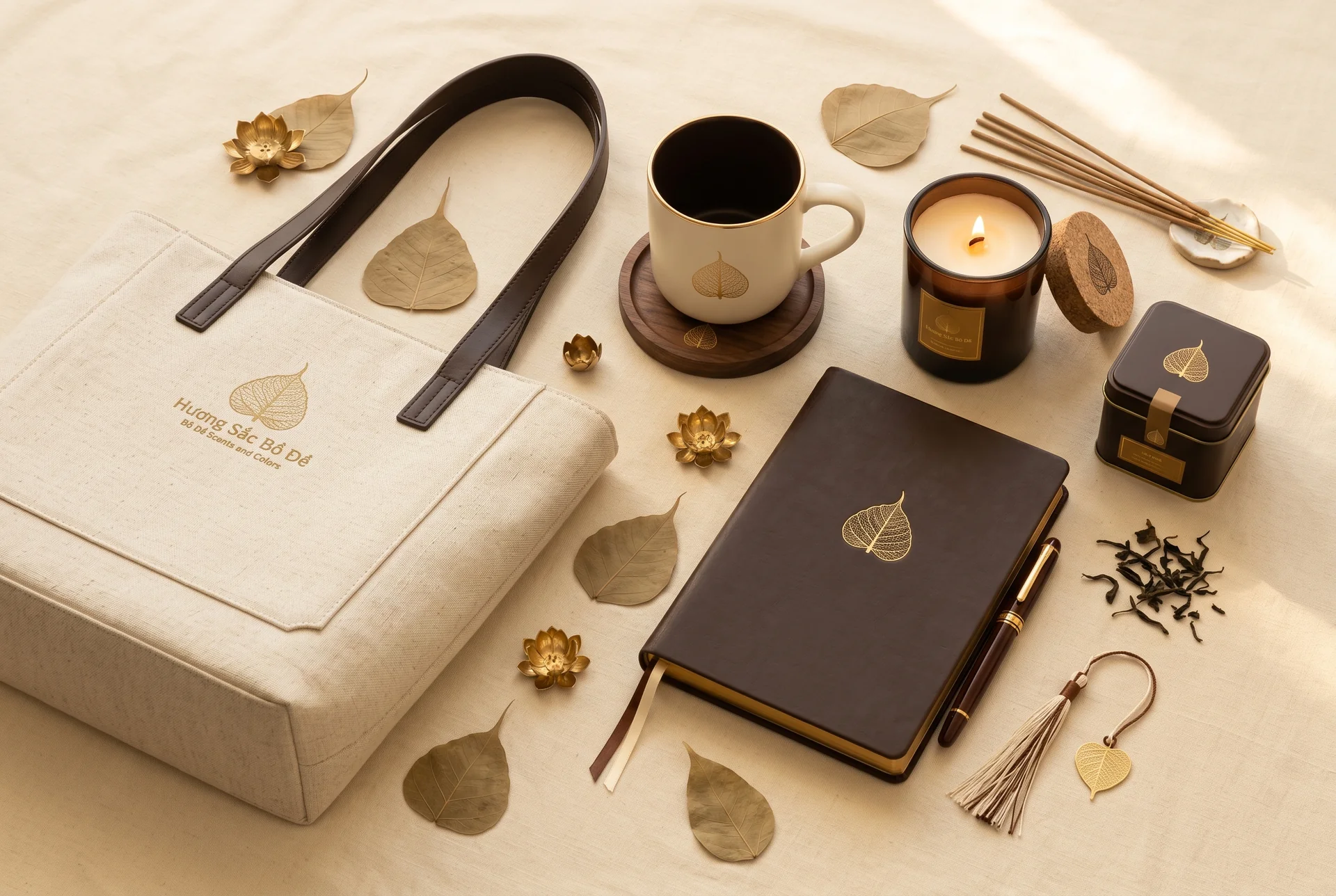 Merchandise thương hiệu